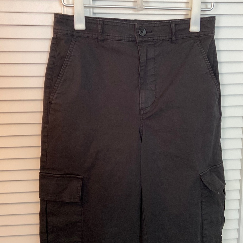 Everlane Lightweight Cargo Kick Crop